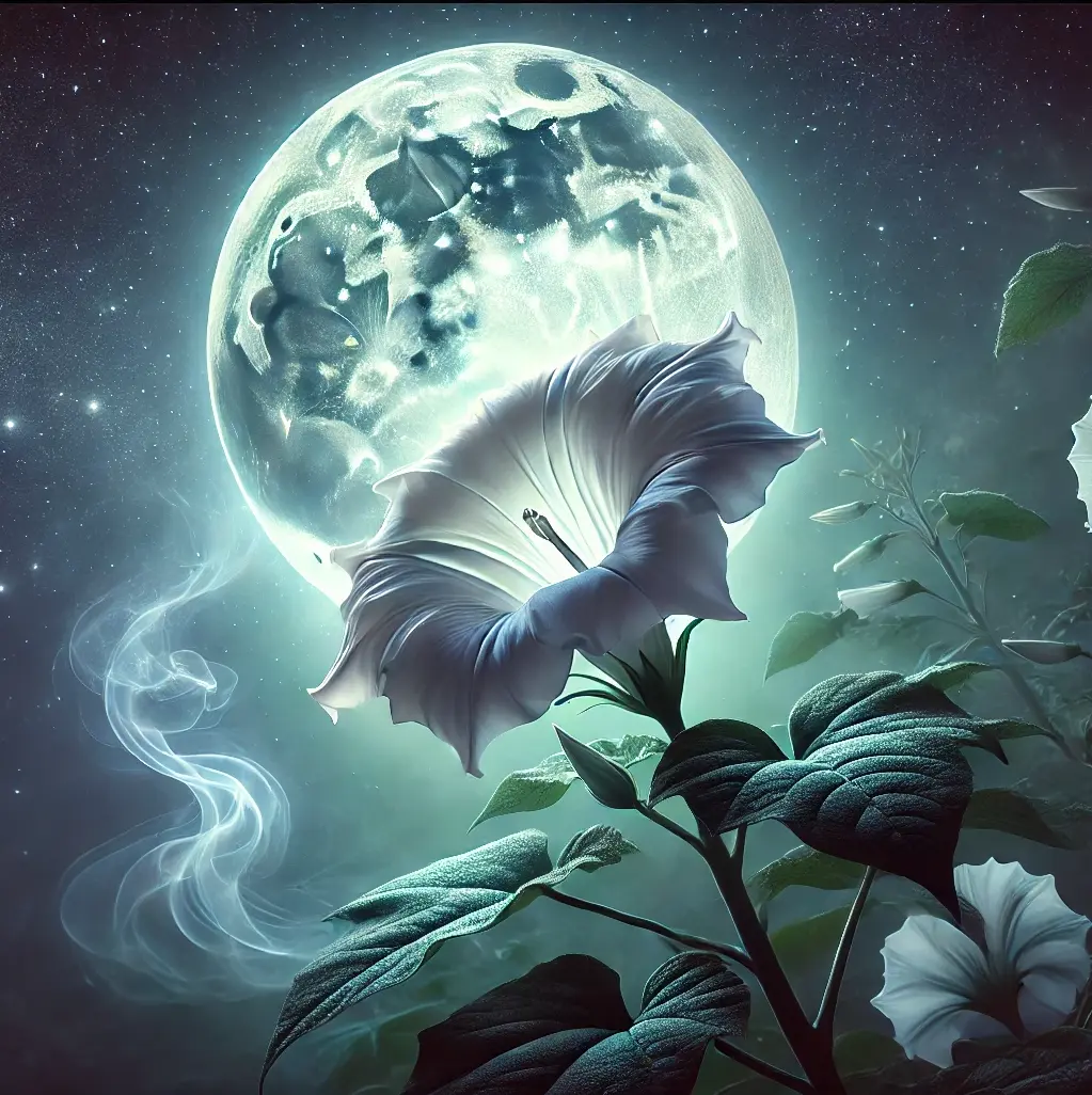 Moonlit Kiss